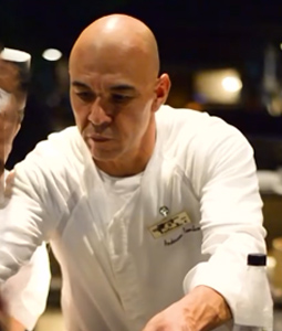 Chef Anderson Tomihama